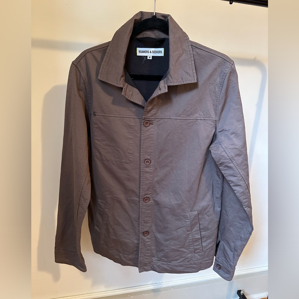 Roamers & Seekers 100% Cotton Shacket Chore Coat